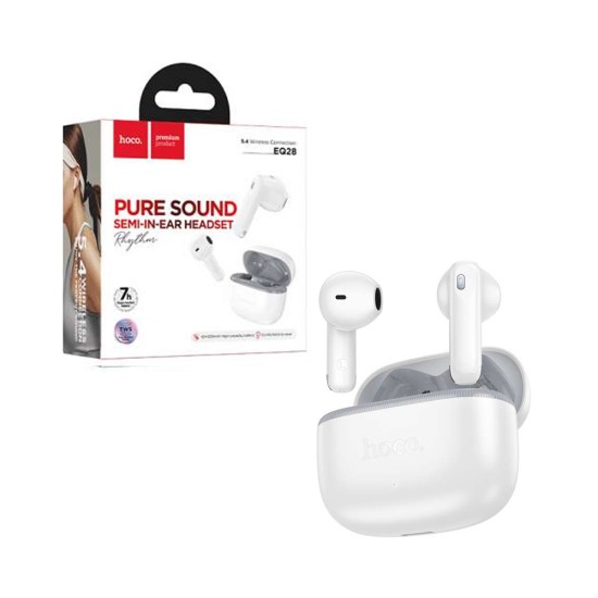 Hoco True Wireless Earbuds EQ28 Bird White Star